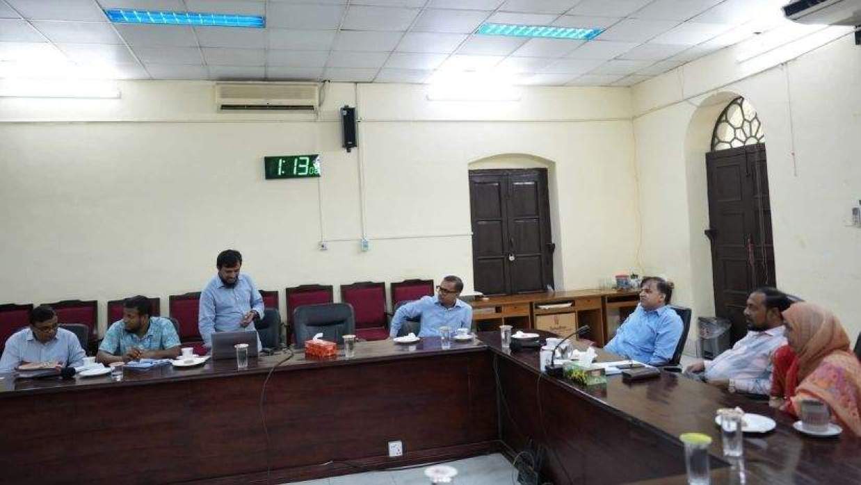 কিউআরটি সাইটটির প্রাথমিক প্রদর্শনী