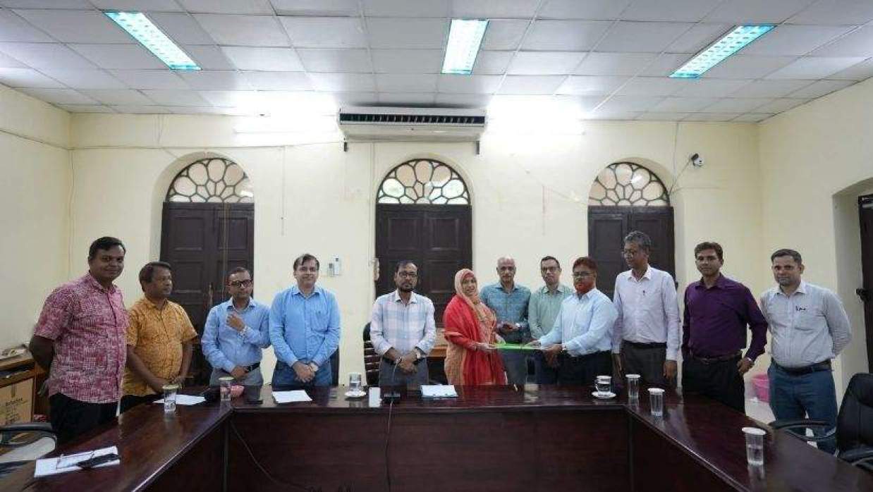 অগ্রণী ব্যাংক পিএলসির সঙ্গে জবির সমঝোতা স্মারক (এমওইউ) স্বাক্ষর