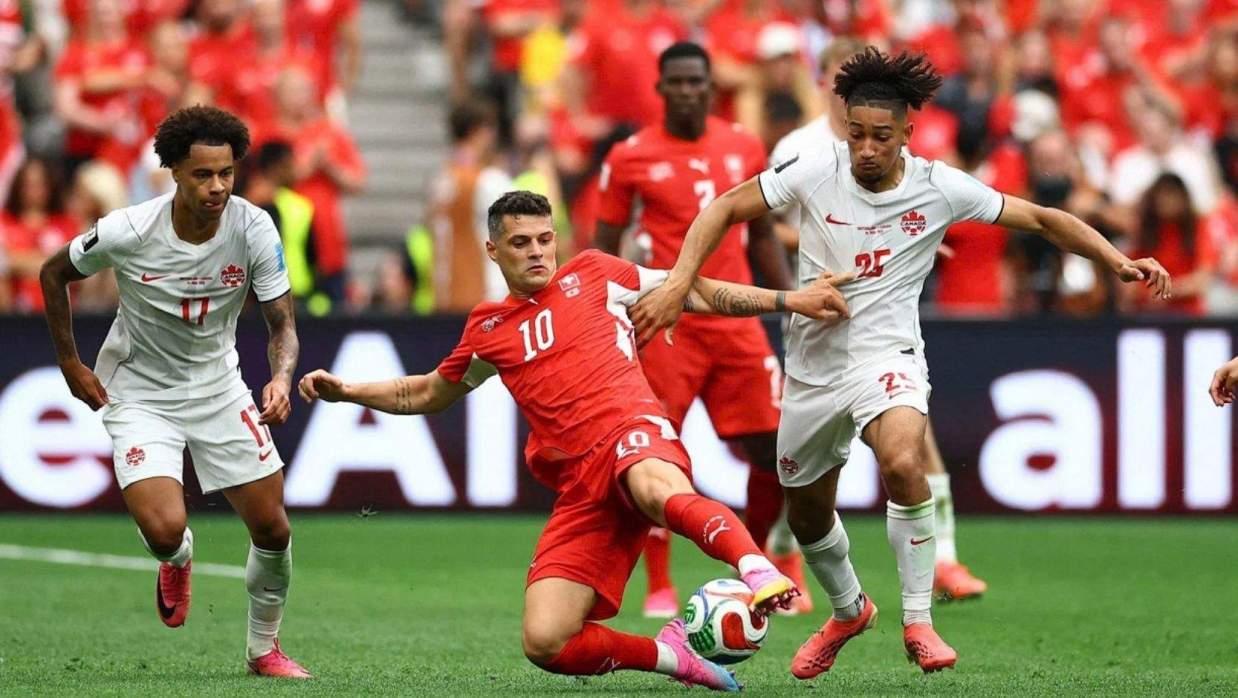 সুইজারল্যান্ড–আলজেরিয়া ম্যাচ