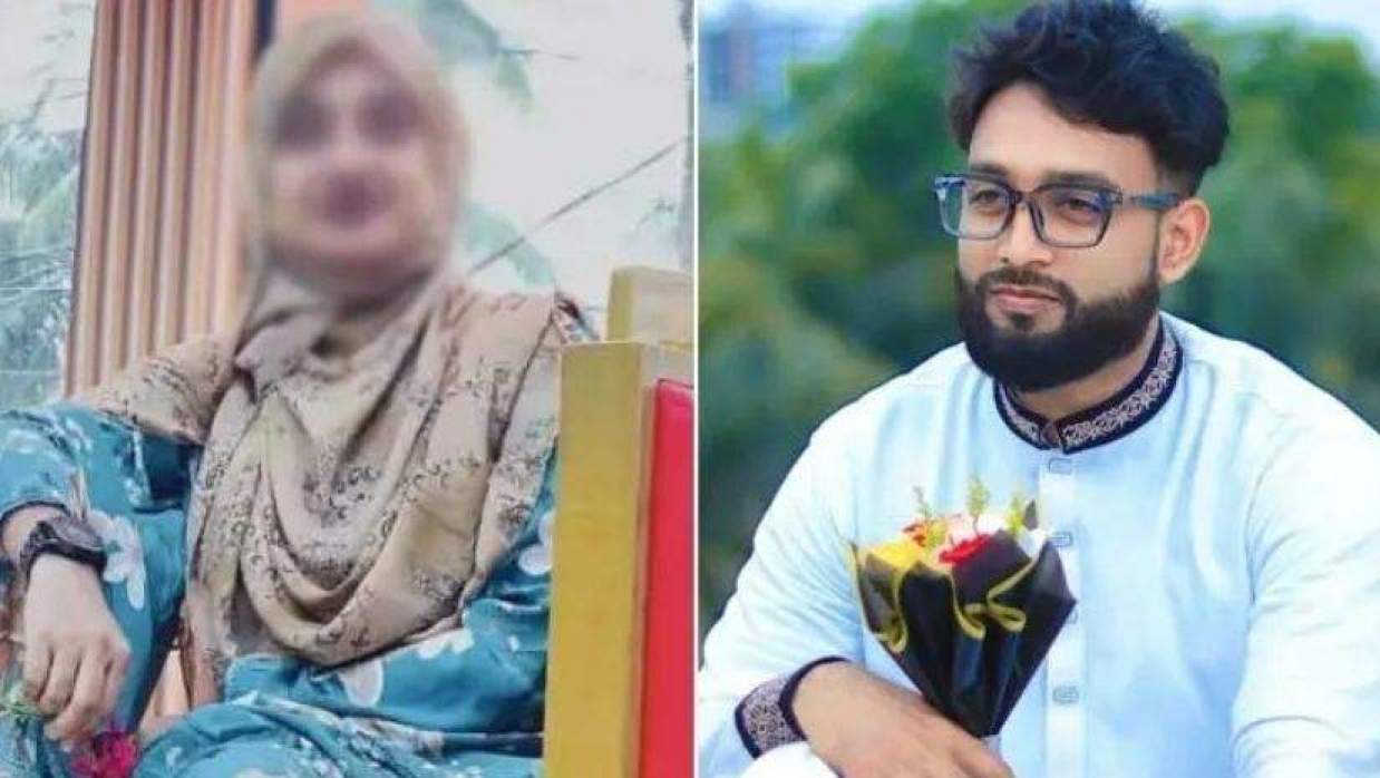 নিশাত আক্তার, ইমাম মো. রিয়াজ হোসেন