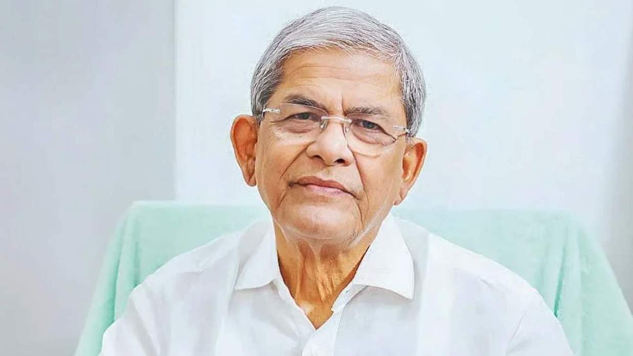 বিএনপি মহাসচিব ও এলজিআরডি মন্ত্রী মির্জা ফখরুল ইসলাম আলমগীর