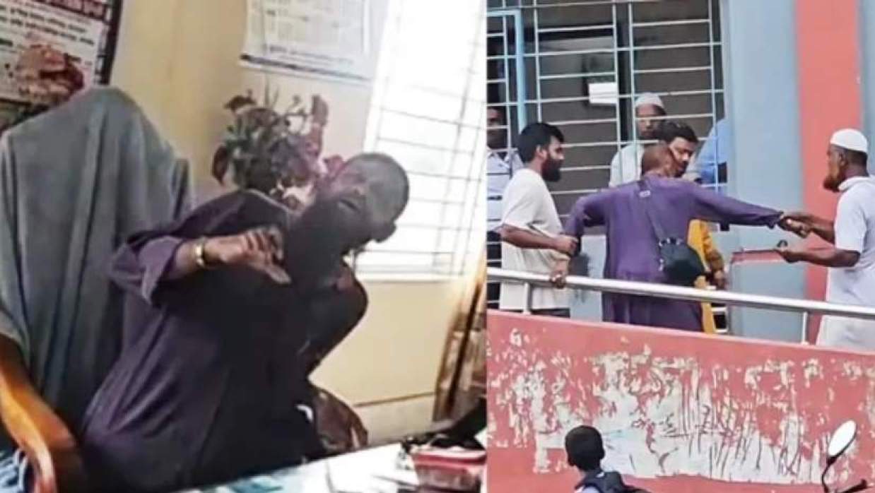 প্রধান শিক্ষকের অস্বাভাবিক আচরণ