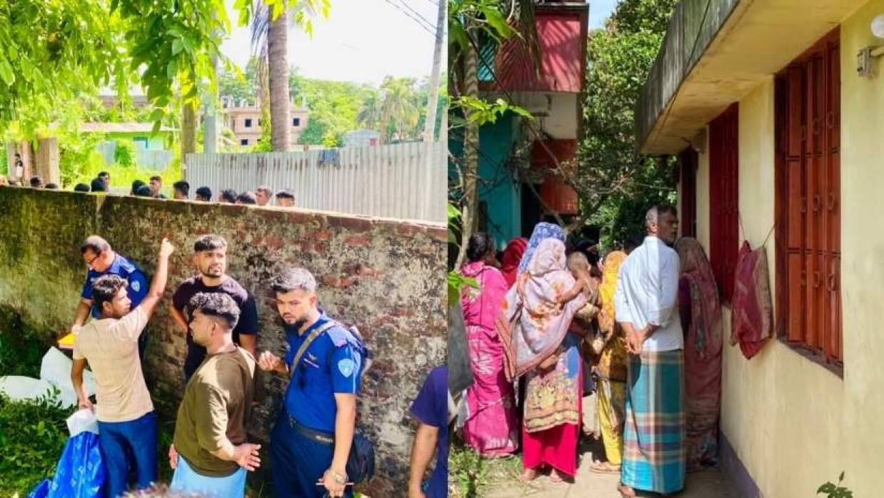  ১৪ ঘণ্টার ব্যবধানে দুই মরদেহ উদ্ধার 