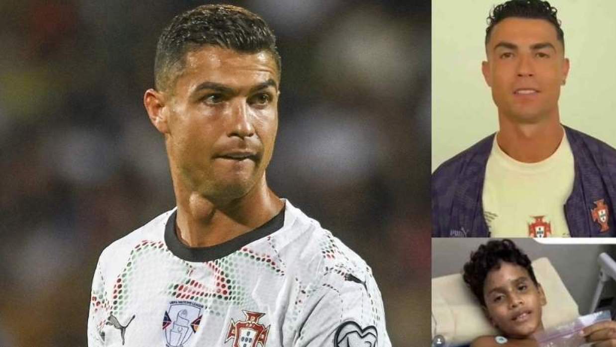ভূমিকম্পে পা হারানো আন্দ্রেস ও রোনালদো