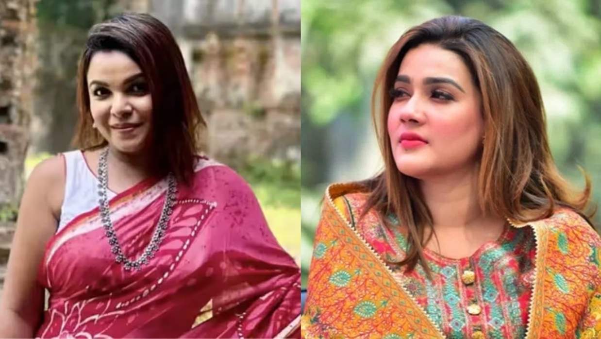 জুলাই আন্দোলন নিয়ে অশ্লীল পোস্ট, অভিনেত্রী শাওন-মাহিসহ ৩ জনের বিরুদ্ধে থানায় অভিযোগ