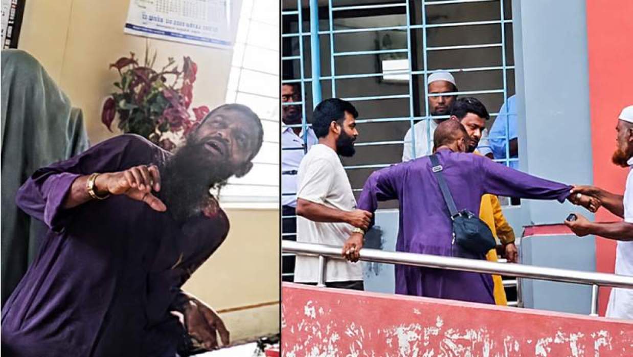 মদ খেয়ে মাতলামি করা প্রধান শিক্ষক