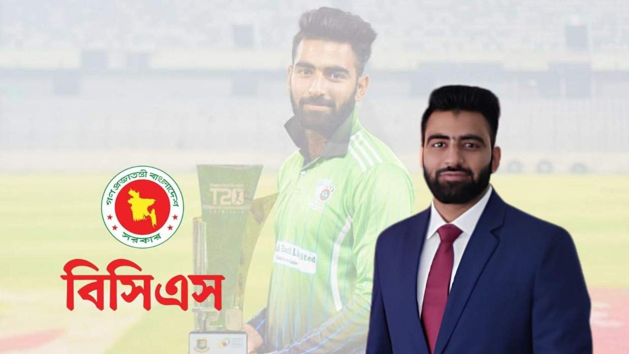 জাতীয় দলে খেলার স্বপ্ন পেছনে  ফেলে আমিন খান এখন  পুলিশ ক্যাডার