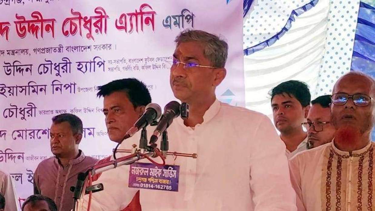 কারিগরি শিক্ষায় অগ্রাধিকার দিচ্ছে সরকার: পানিসম্পদমন্ত্রী