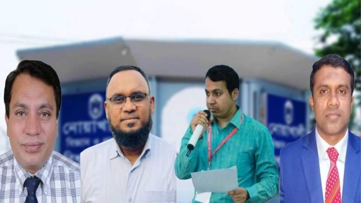 আলোচিত 8 অধ্যাপক 