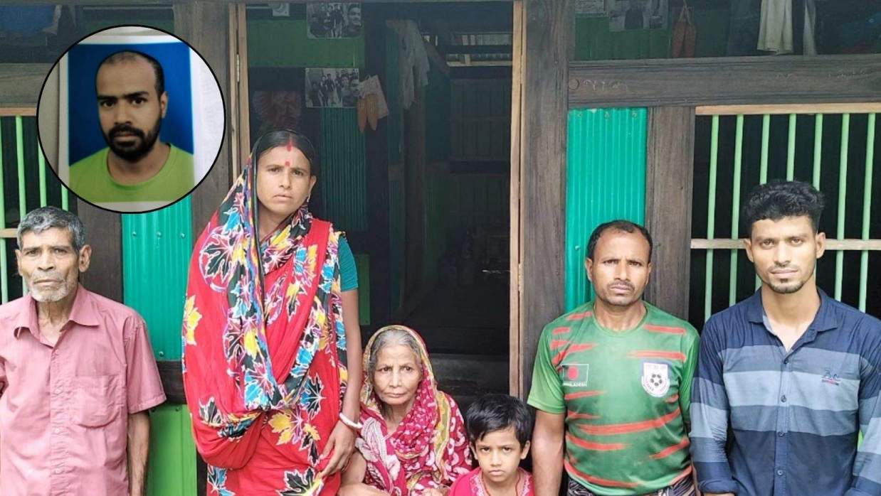 রতন মৃধার পরিবার