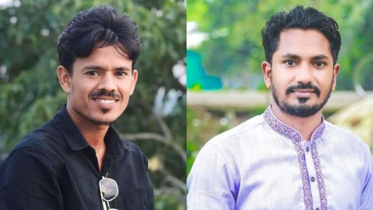 তৌফিকুল হক শিবলি ও মো. আবুল হোসাইন