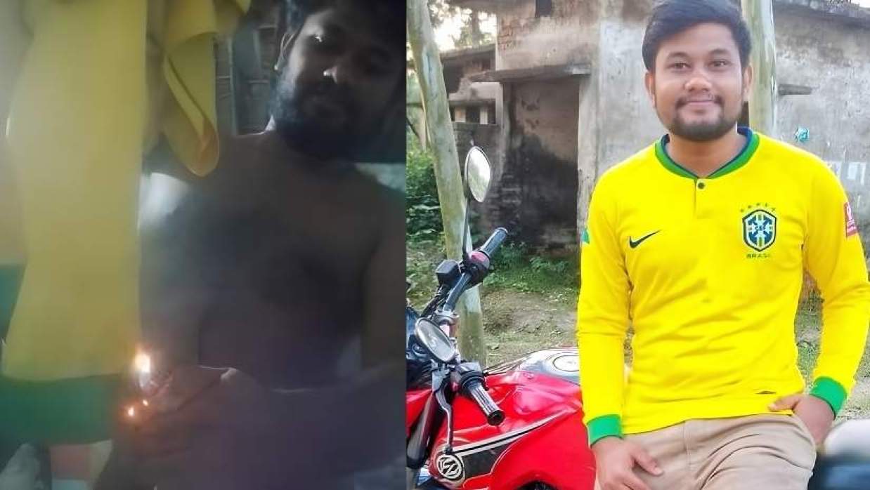 ব্রাজিল দল ছাড়া যুবক মো. মৃদুল