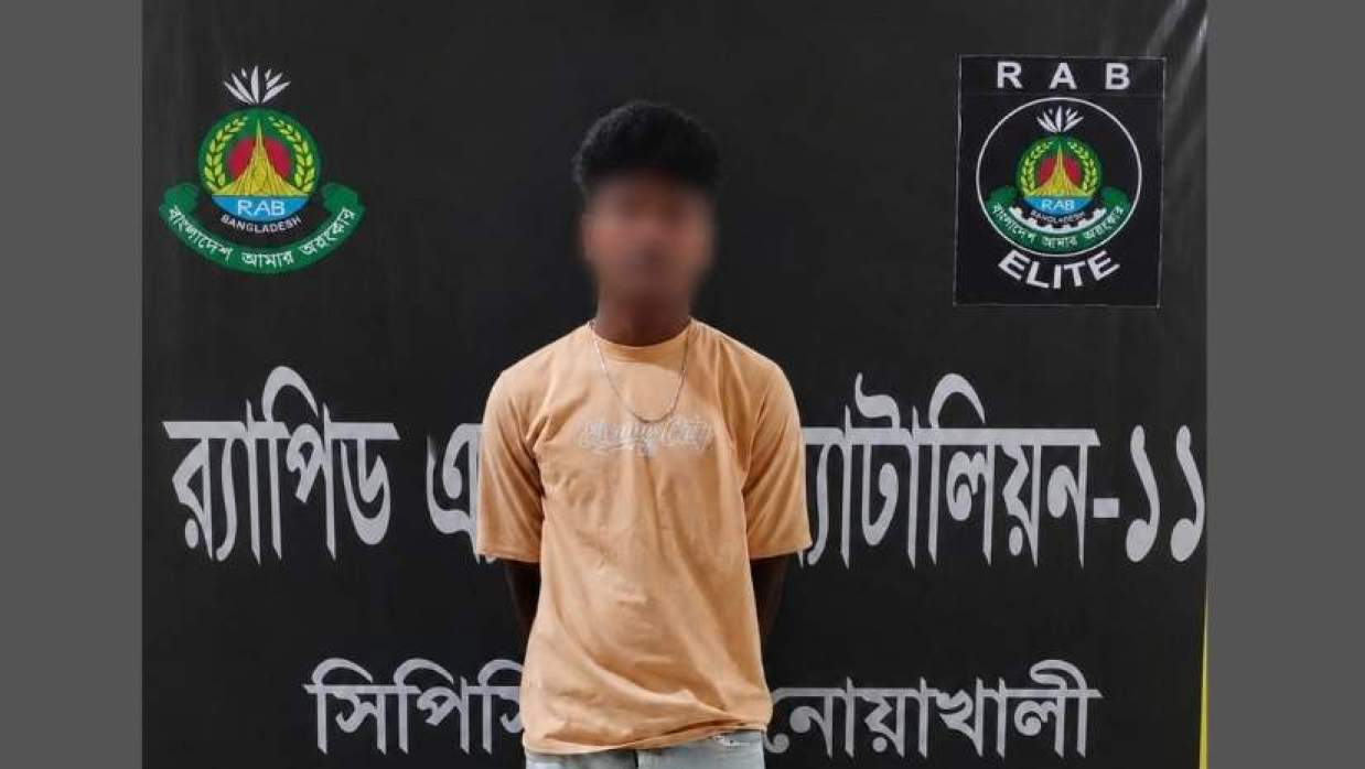 অভিযুক্ত ফুফাতো ভাই সাকিব উদ্দিন