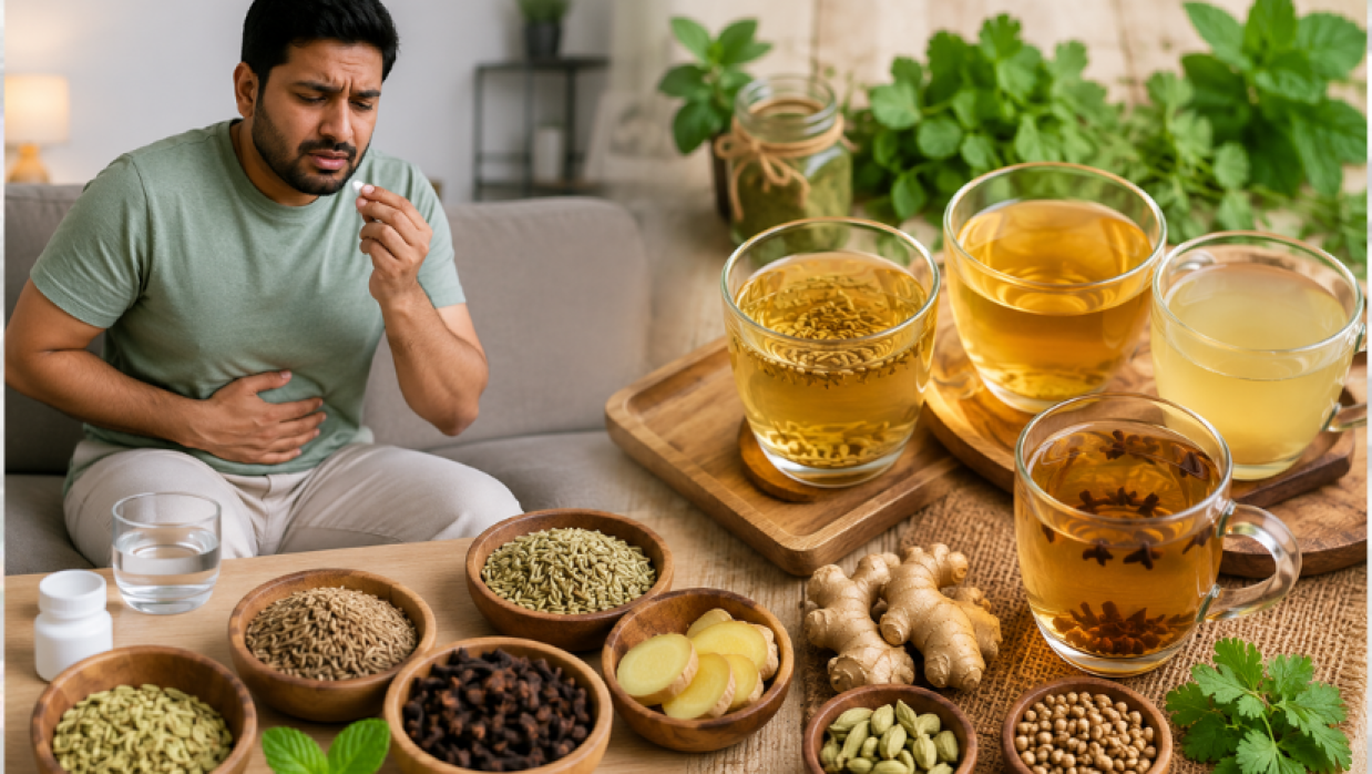 অ্যান্টাসিডতে স্বস্তি দিতে পারে ৭ পানীয়