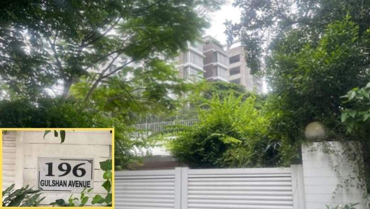 প্রধানমন্ত্রী তারেক রহমানের রাজধানী গুলশানের ১৯৬ নম্বর বাসভবন