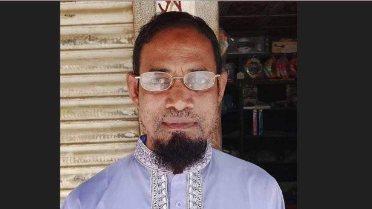 নিহত  আঃ বারেক আকন্দ ওরফে মজনু মুন্সি