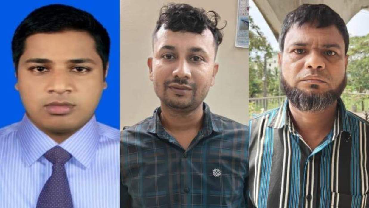 গ্রেপ্তার পার্থ সারথী পাল, মো. ফিরোজ ও নূর ইসলাম