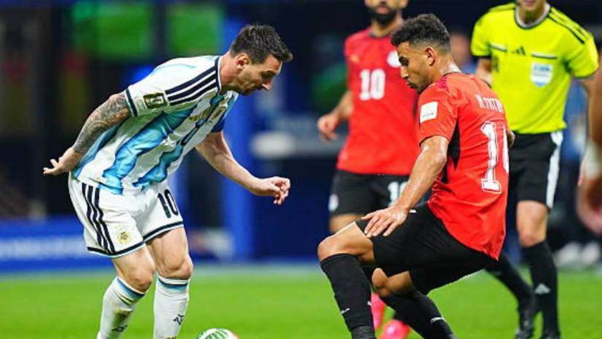 ইতিহাসের সাক্ষী বিশ্বকাপ, আর্জেন্টিনার বিদায়ের শঙ্কা