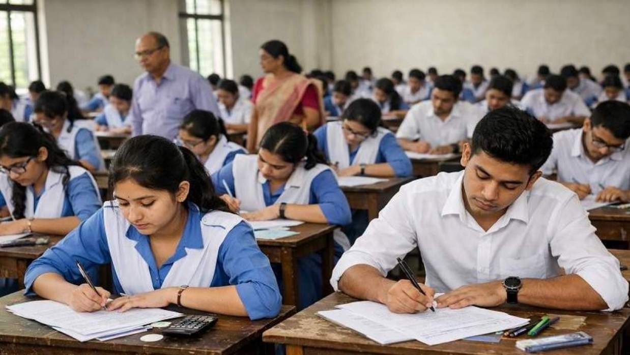 এইচএসসি পরীক্ষায় শিক্ষার্থীরা