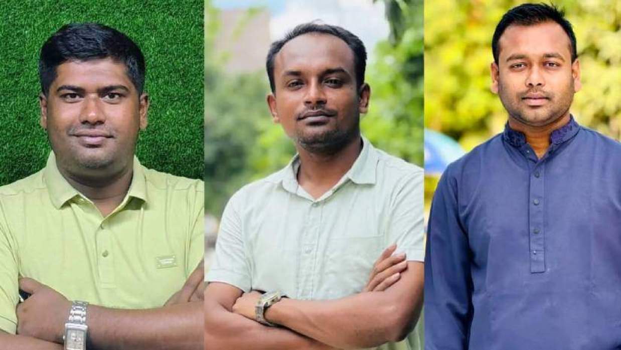 মাসুদ রুমি মিথুন, আনোয়ার পারভেজ ও রাফিজ আহমেদ