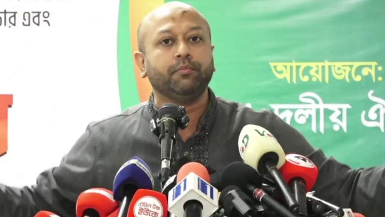 এবি পার্টির মহাসচিব ব্যারিস্টার আসাদুজ্জামান ফুয়াদ