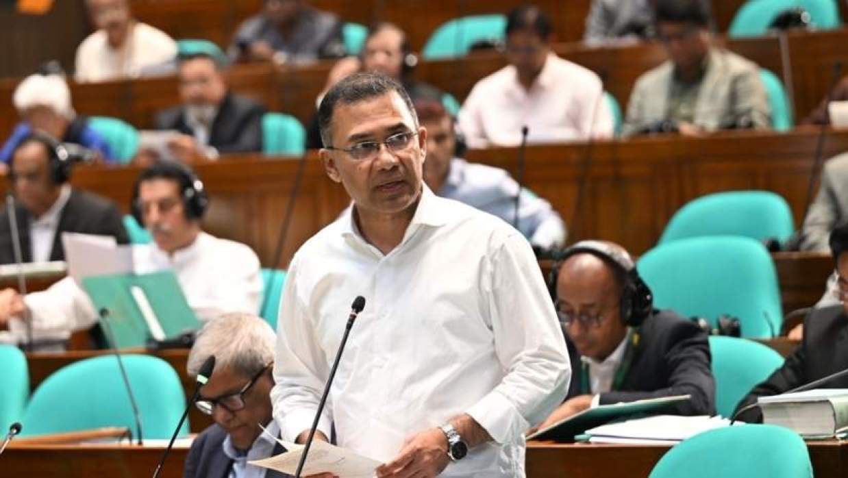 প্রধানমন্ত্রী তারেক রহমান