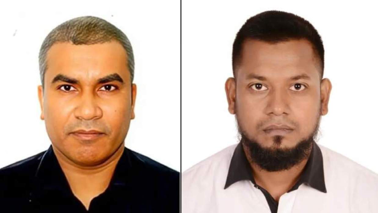 মো. ফিরোজ মাহমুদ ও মো. ওয়াছিল বিন মালিক