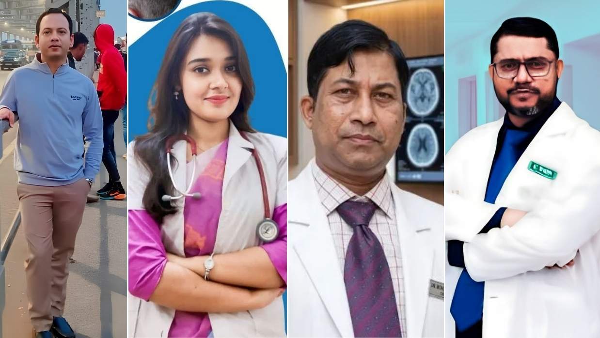 অভিযুক্ত ৪ চিকিৎসক