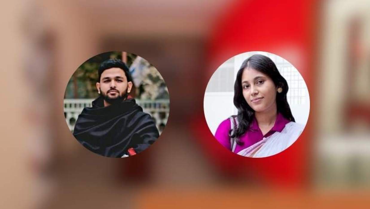 আব্দুল্লাহ আল জাবের ও ফাতিমা তাসনিম জুমা