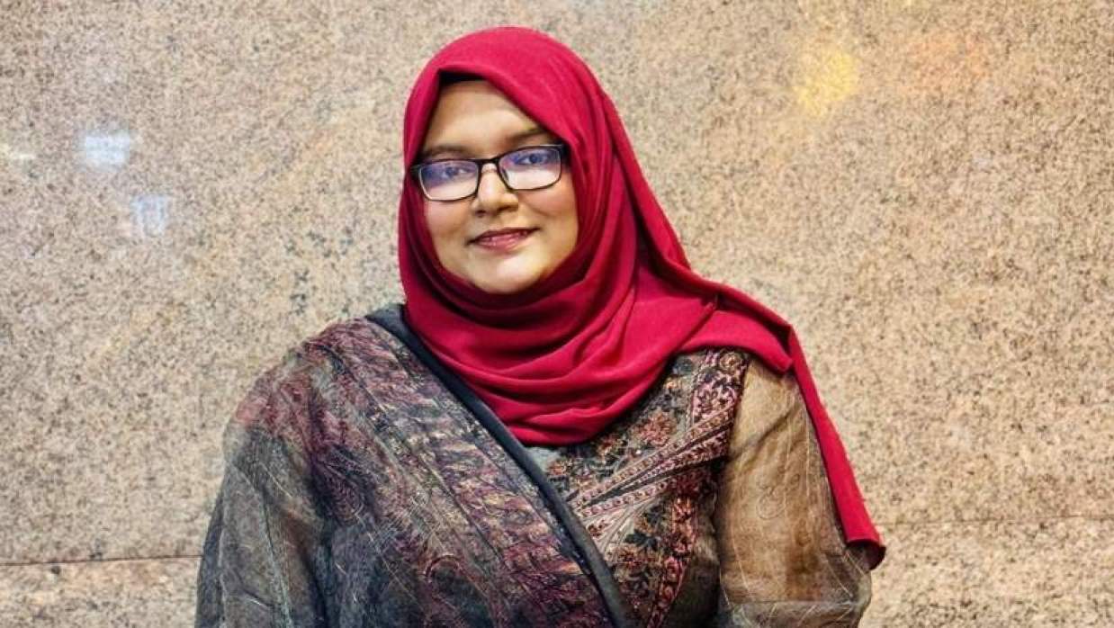  ছাত্রদল নেত্রী জান্নাতুল নওরীন উর্মি  