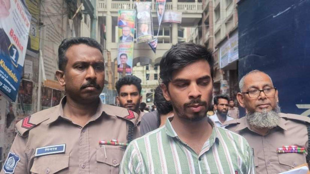 দুই আসামীকে ৩ দিনের রিমান্ড