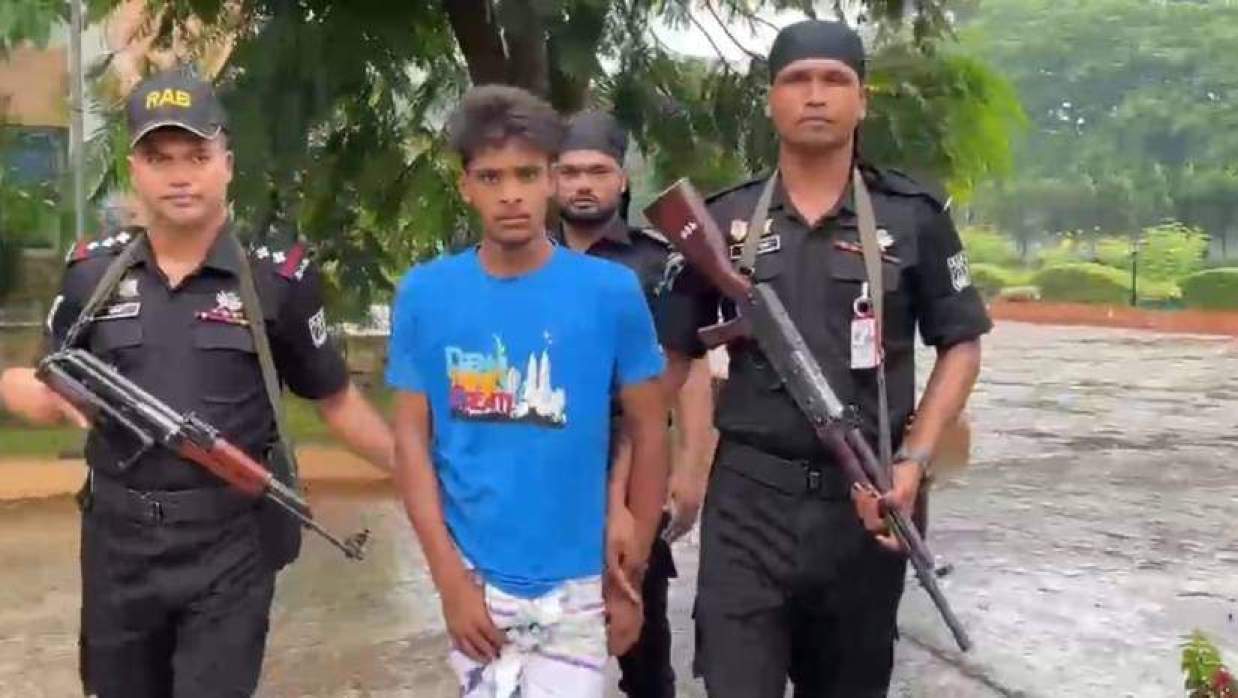 ধর্ষণ মামলায় গ্রেপ্তার দেব চন্দ্র দাস