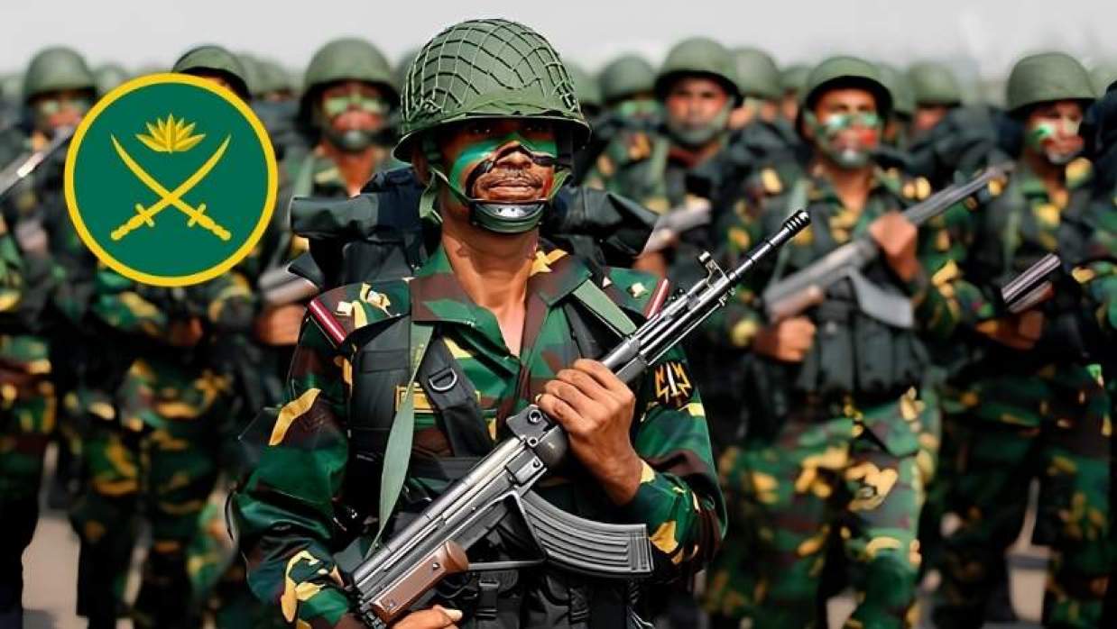 বাংলাদেশ সেনাবাহিনী