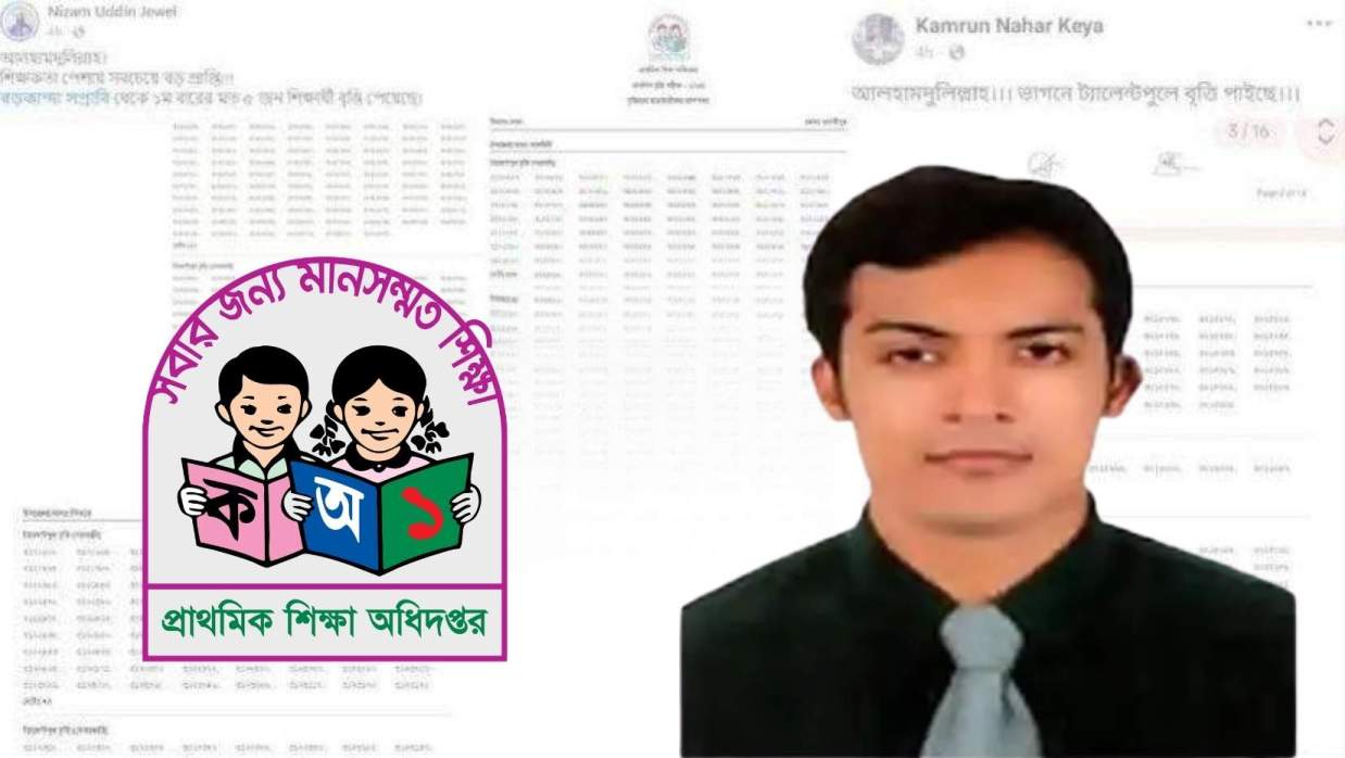 প্রাথমিক শিক্ষা অধিদপ্তরের কর্মকর্তা মেহতাব কায়েস