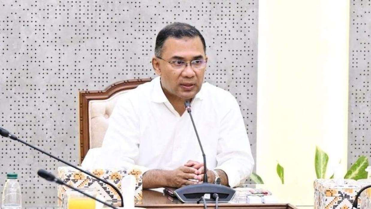প্রধানমন্ত্রী তারেক রহমান