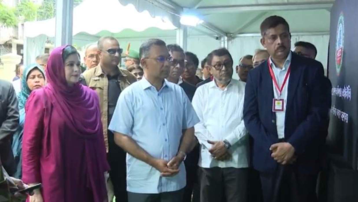 প্রধানমন্ত্রী তারেক রহমান ও জুবাইদা রহমান