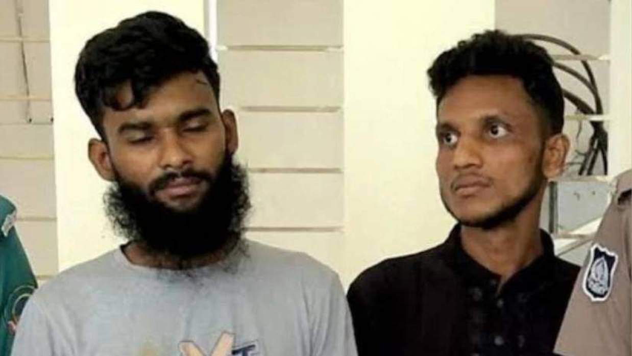 গ্রেপ্তার কামাল হোসেন ও জাহিদ দেওয়ান