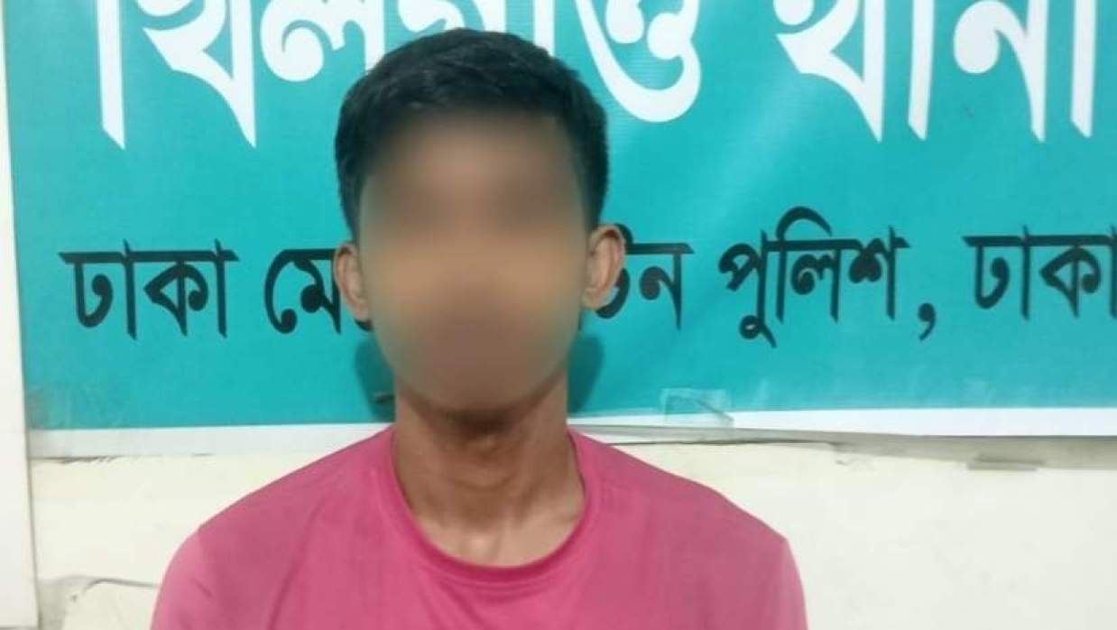 নিহতের স্বামী সাইফুল ইসলাম গ্রেফতার