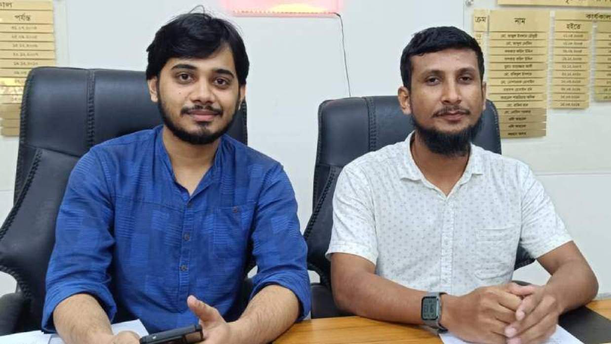 মো. তাহিরুল হাসান ফাহিম ও শাহেদ মাহমুদ মাহিন