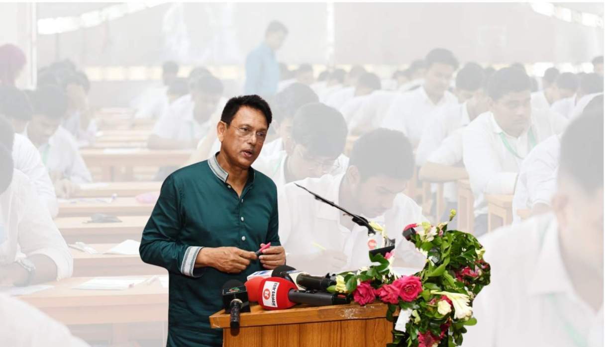 শিক্ষা ও প্রাথমিক গণশিক্ষামন্ত্রী ড. এহসানুল হক মিলন