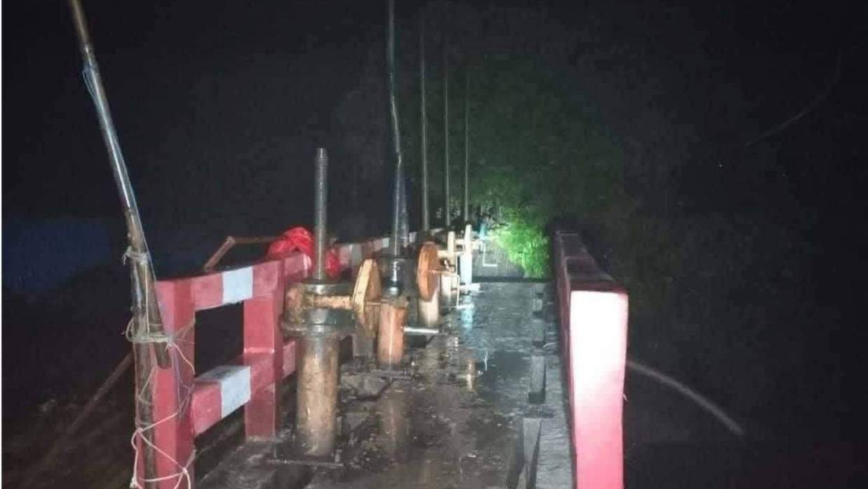 বন্ধ স্লুইসগেট