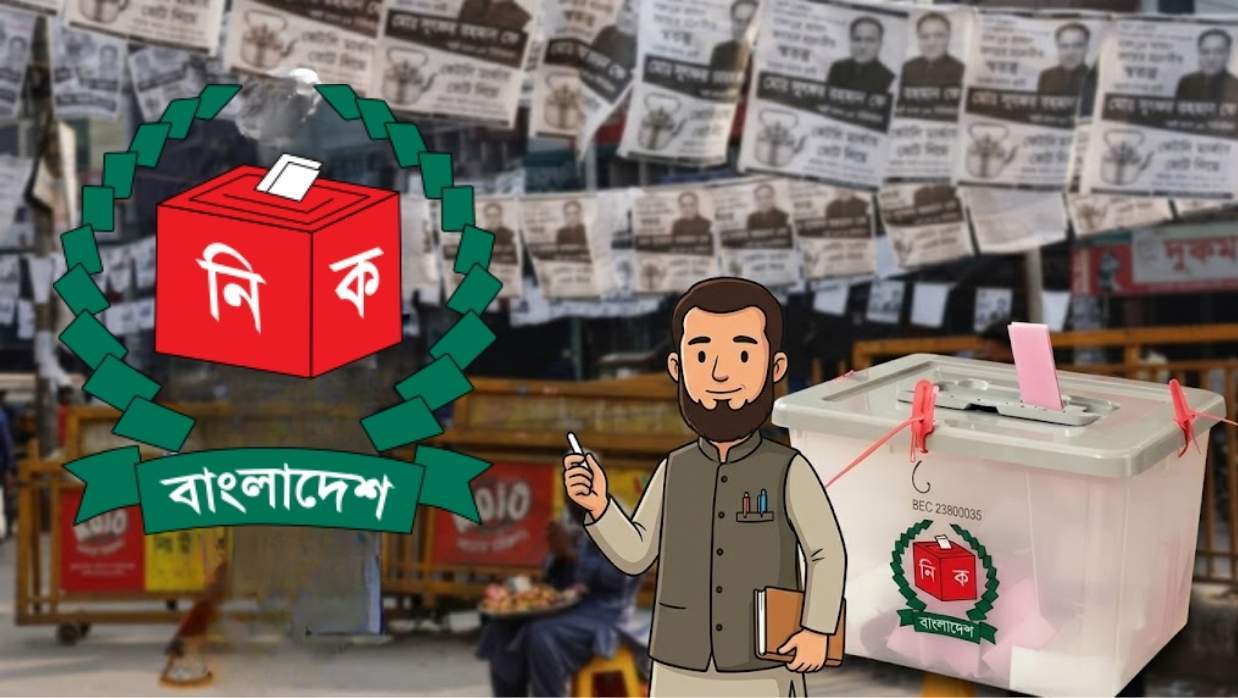 স্থানীয় সরকার নির্বাচন লোগো