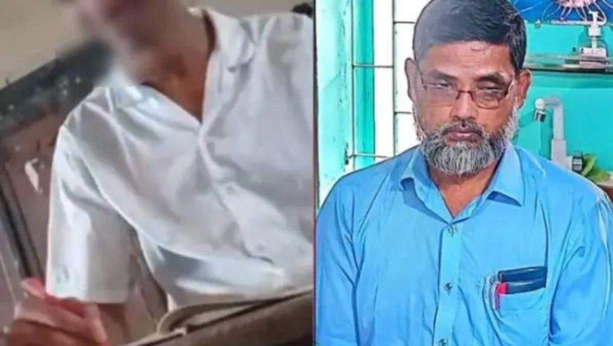 অভিযুক্ত ছাত্র ও ভারপ্রাপ্ত প্রধান শিক্ষক মো. বাচ্চু মিয়া
