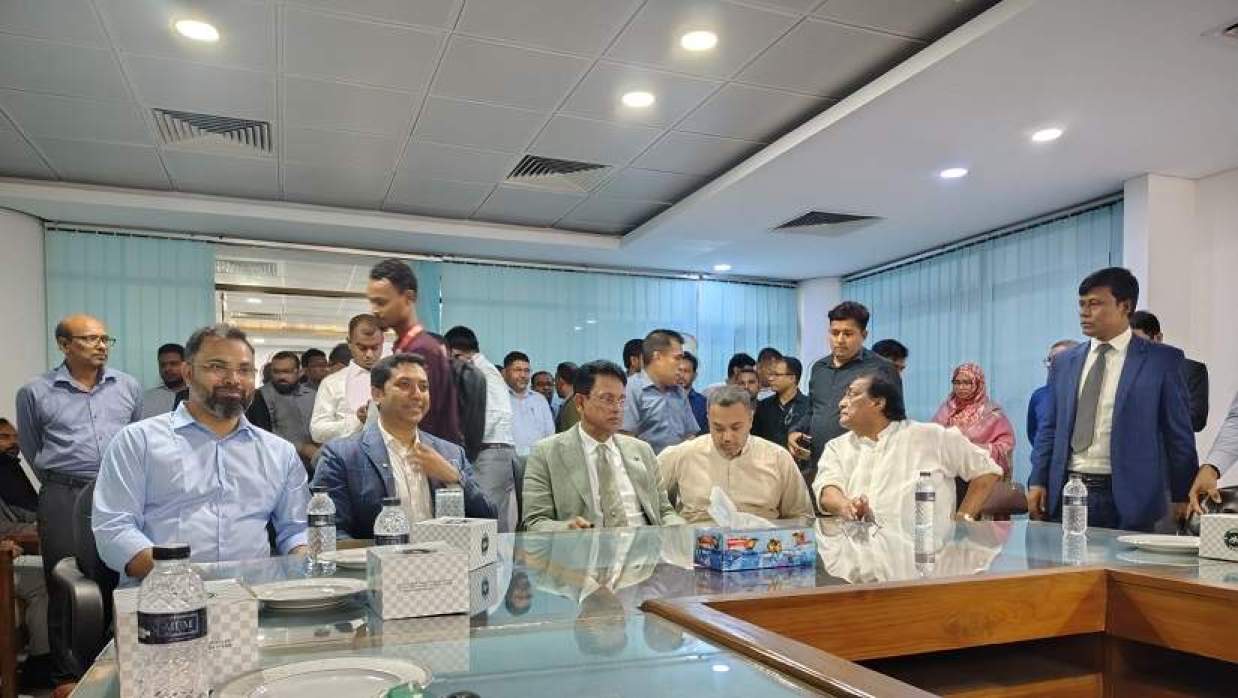 প্রাথমিক বৃত্তি পরীক্ষার ফল প্রকাশের সংবাদ সম্মেলন