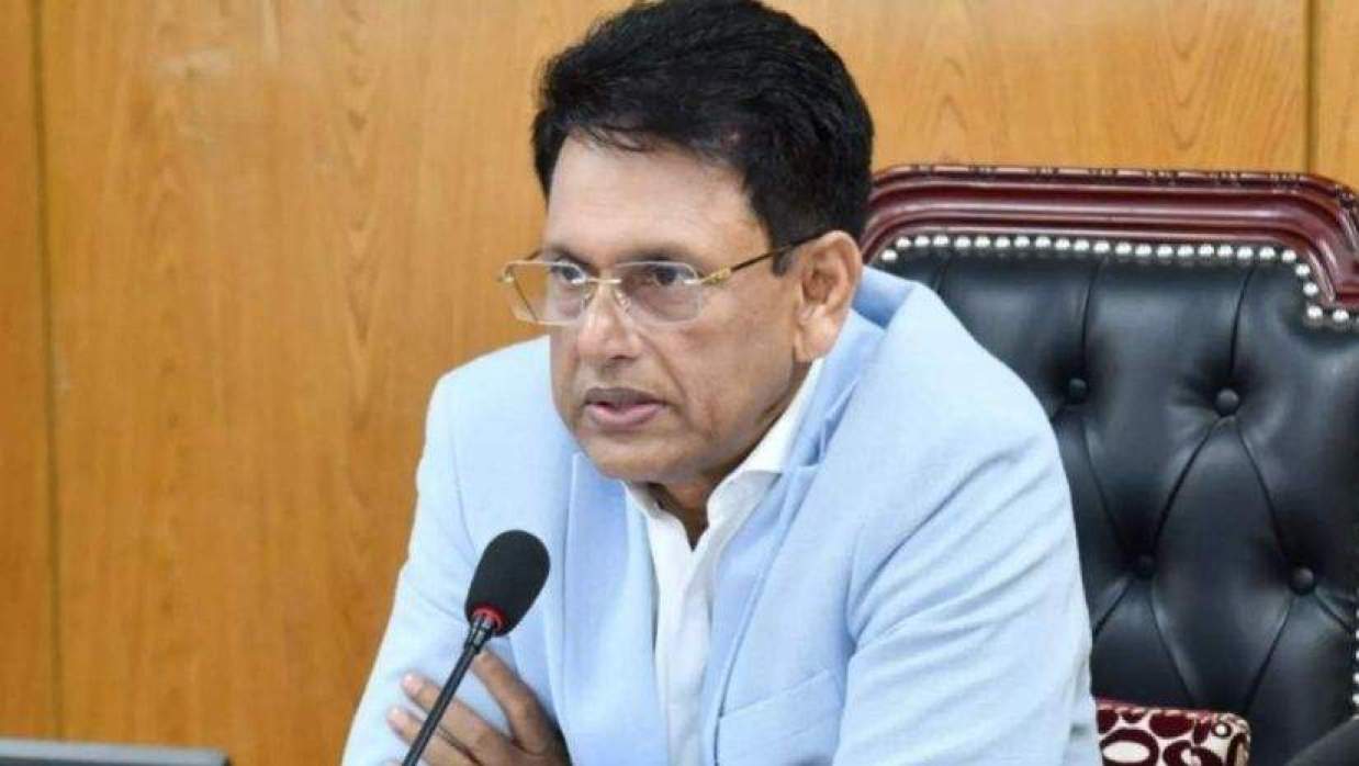 শিক্ষামন্ত্রী ড. আ ন ম এহছানুল হক মিলন