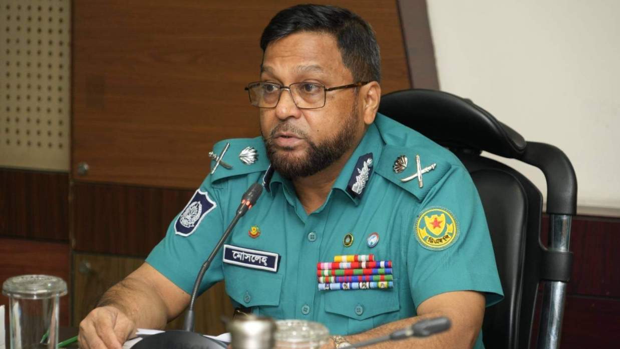 ডিএমপি কমিশনার মোসলেহ্ উদ্দিন আহমদ