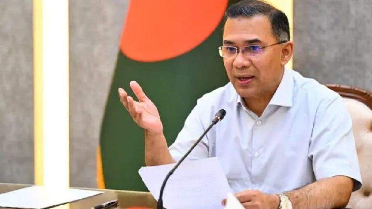 প্রধানমন্ত্রী তারেক রহমান