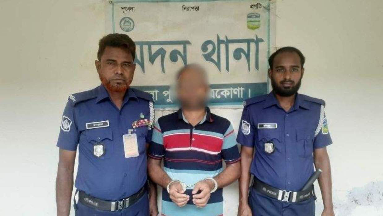 আটককৃত রহমত আলী