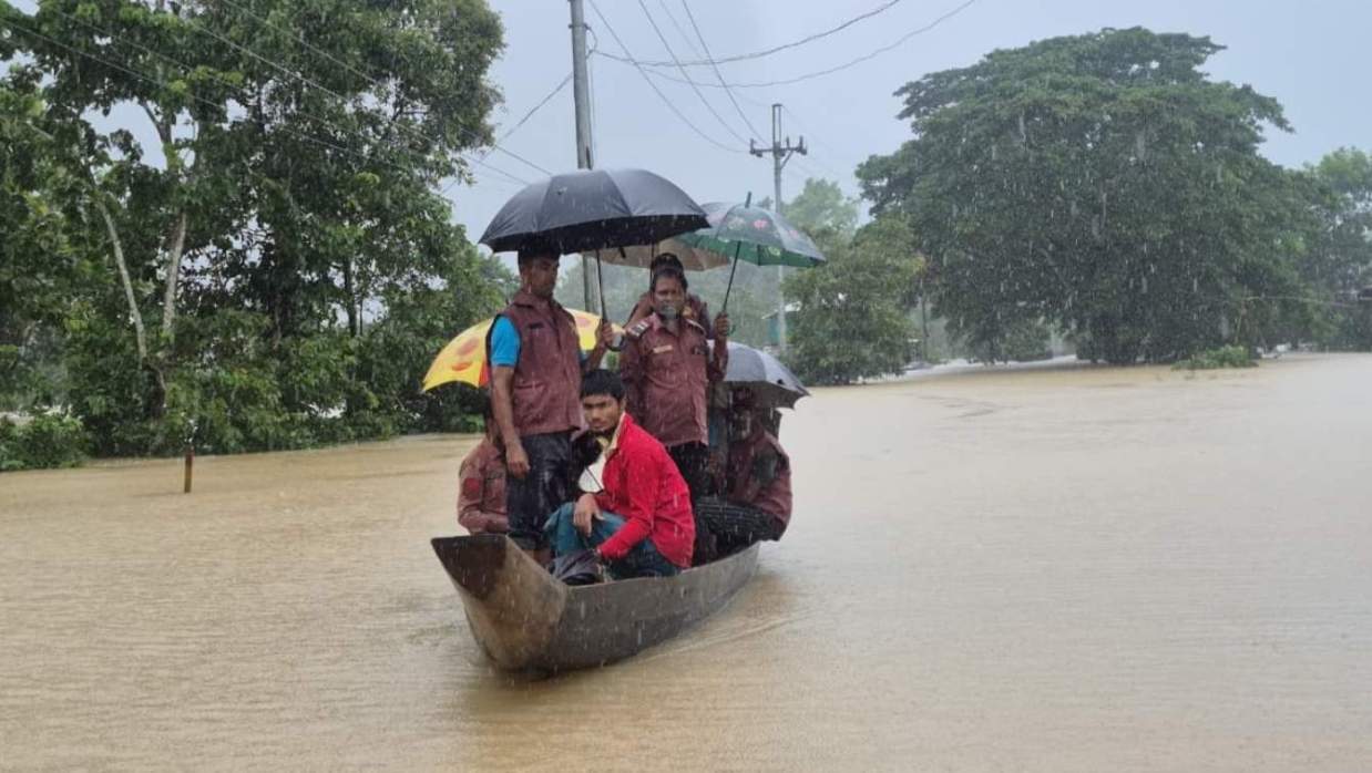 খাগড়াছড়ির দীঘিনালা-লংগদু সড়ক যোগাযোগ