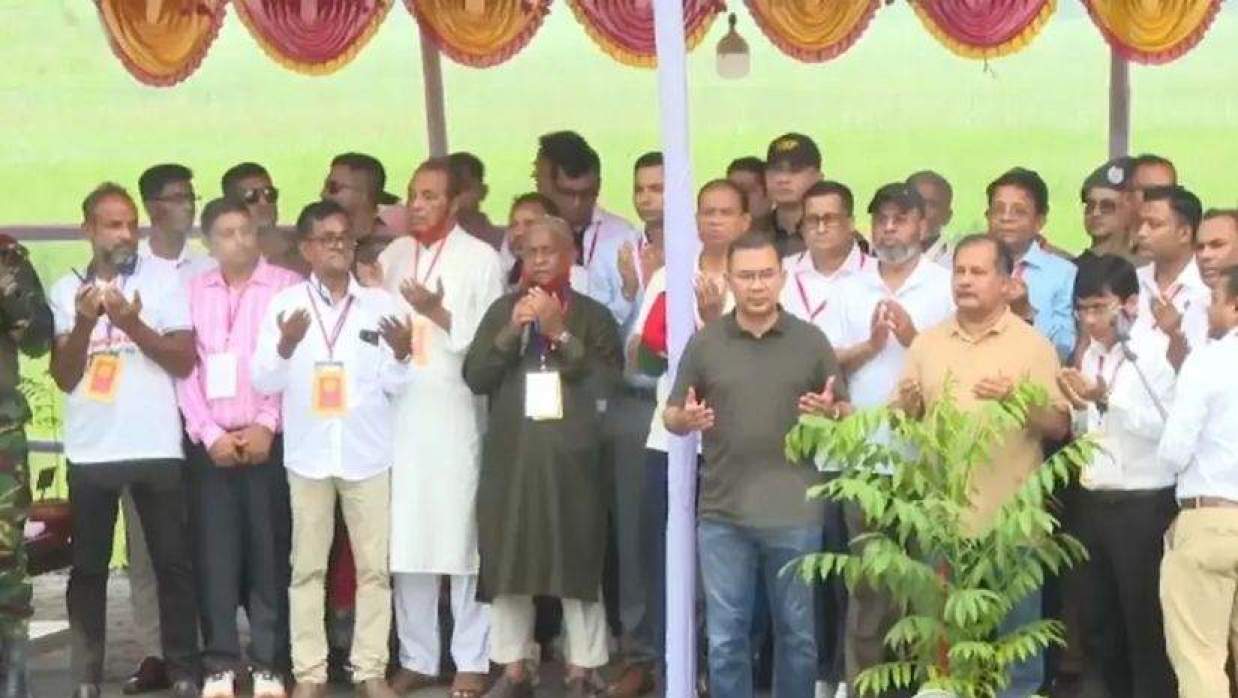 কর্মসূচির উদ্বোধন করেছেন প্রধানমন্ত্রী তারেক রহমান